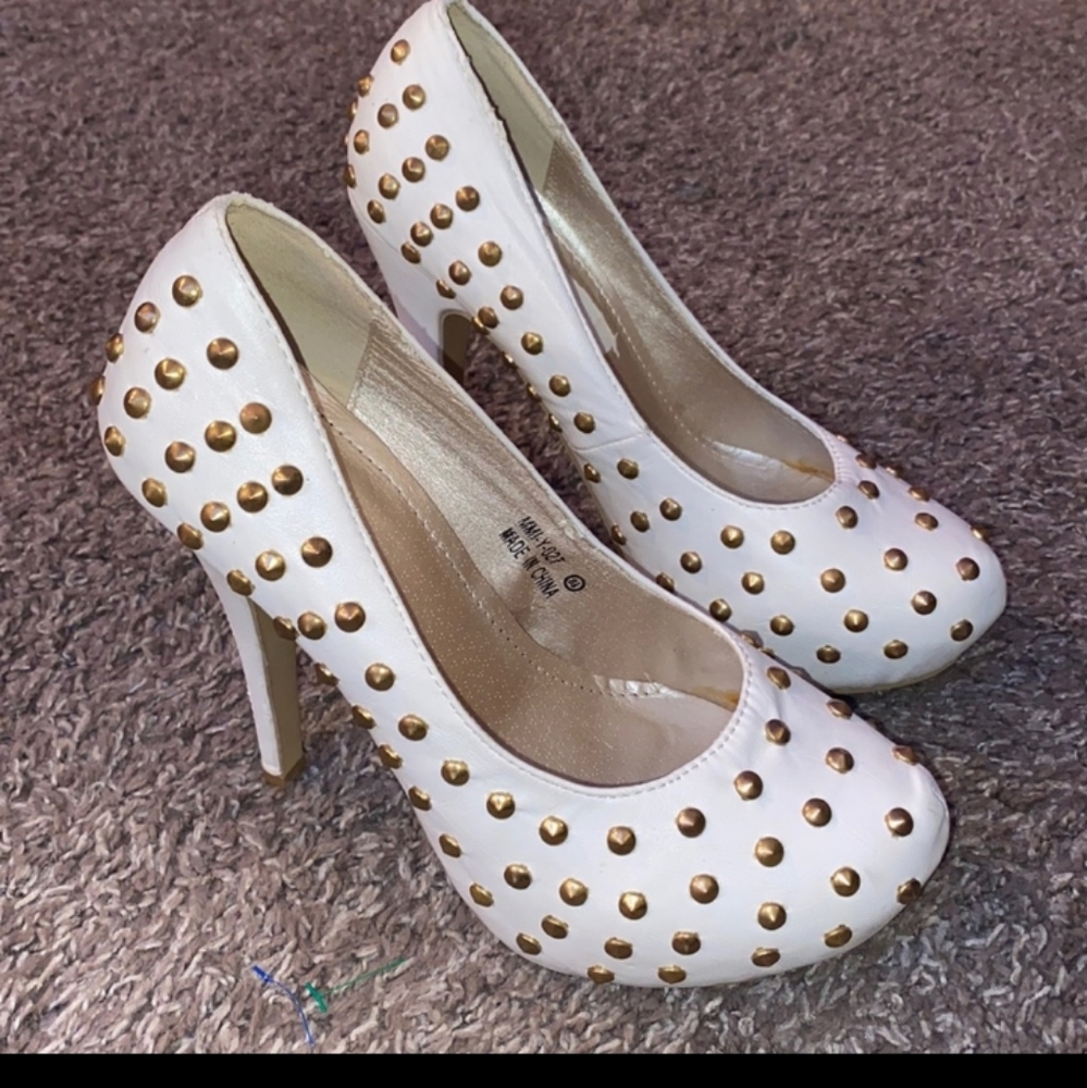 Ami clubwear platform stilettos